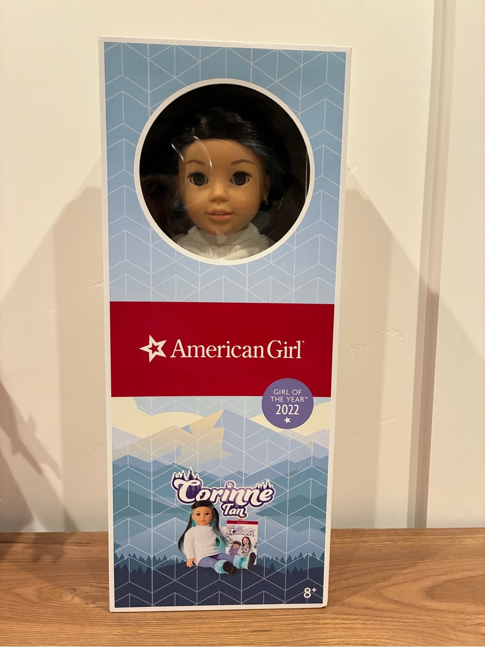 American Girl Corinne Tan Doll